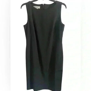 Studio by London Times Sheath Sleeveless Black Dress Size 8